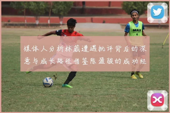 媒体人分析林葳遭遇批评背后的深意与成长路径借鉴陈盈骏的成功经验